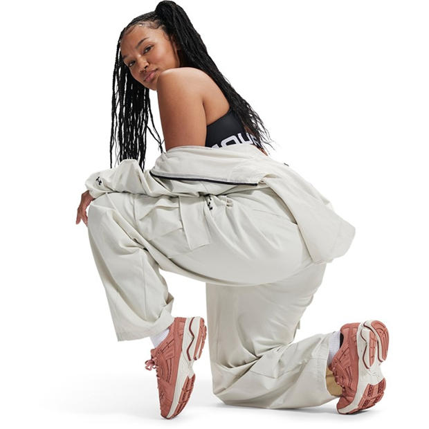 White - Under Armour - Women's Unstoppable Cargo Tracksuit Bottoms