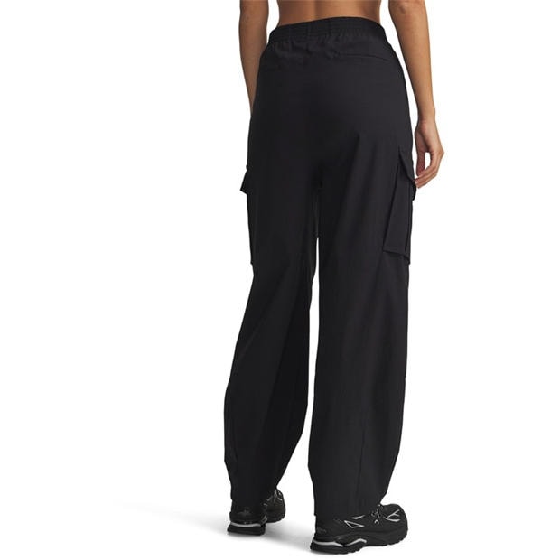 Black - Under Armour - Women's Unstoppable Cargo Tracksuit Bottoms