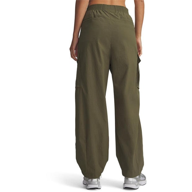 Green - Under Armour - Women's Unstoppable Cargo Tracksuit Bottoms