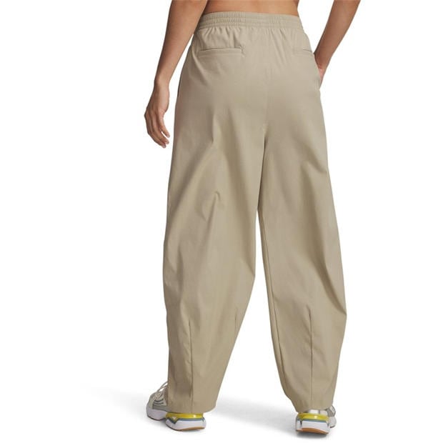 Brown - Under Armour - Women's Unstoppable Pleat Performance Tracksuit Bottoms