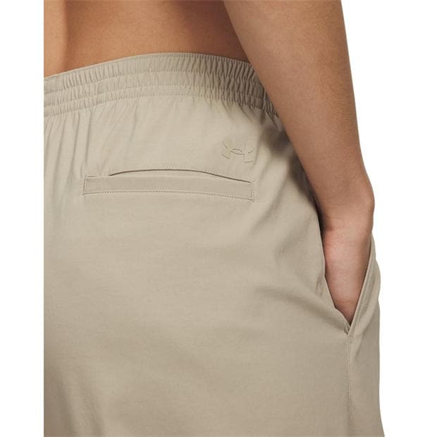Brown - Under Armour - Women's Unstoppable Pleat Performance Tracksuit Bottoms