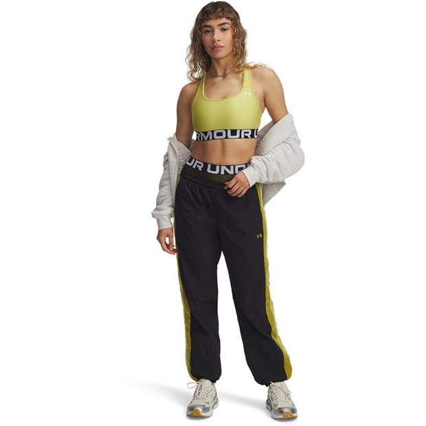Black - Under Armour - Women's Icon Crinkle Tracksuit Bottoms