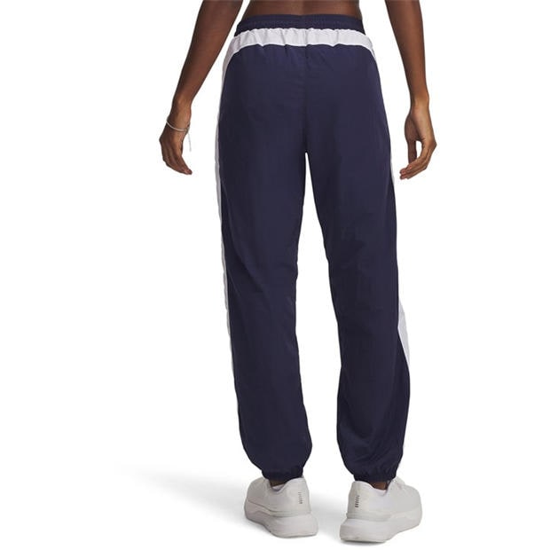 Blue - Under Armour - Women's Icon Crinkle Tracksuit Bottoms