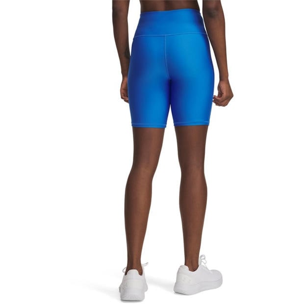 Blue - Under Armour - Women's Tech Bike Shorts