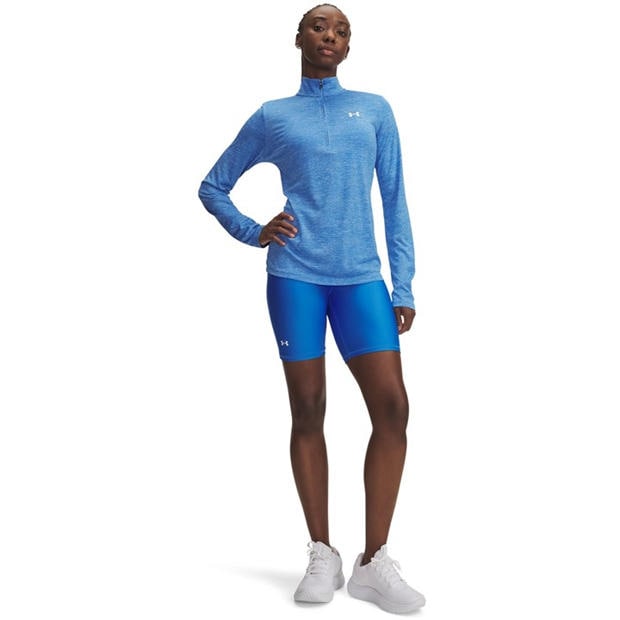 Blue - Under Armour - Women's Tech Bike Shorts