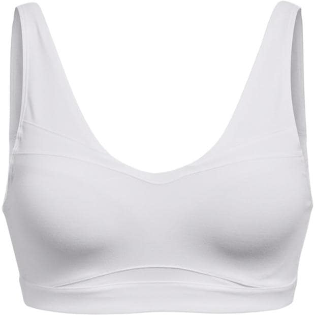 White - Under Armour - Women's SmartForm Evolution Mid Medium Impact Sports Bra