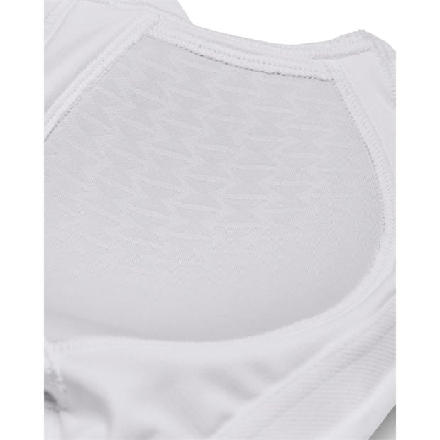 White - Under Armour - Women's SmartForm Evolution Mid Medium Impact Sports Bra