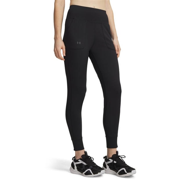Black - Under Armour - Under Armour Motion Jogger Tracksuit Bottom Womens