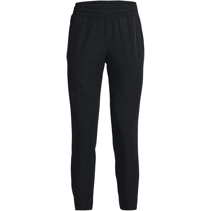 Under Armour Women's Black Ua Unstoppable Jogger Tracksuit Bottom in Size 8, Sports Direct