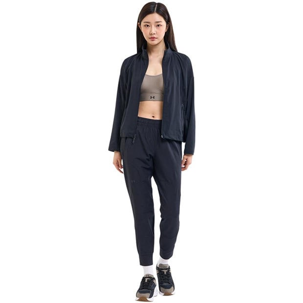 Black - Under Armour - Under Armour Unstoppable Jogger Tracksuit Bottom Womens