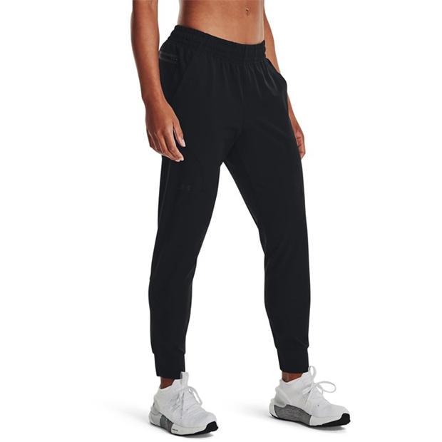 Black - Under Armour - Under Armour Unstoppable Jogger Tracksuit Bottom Womens