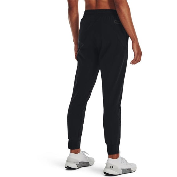 Black - Under Armour - Under Armour Unstoppable Jogger Tracksuit Bottom Womens
