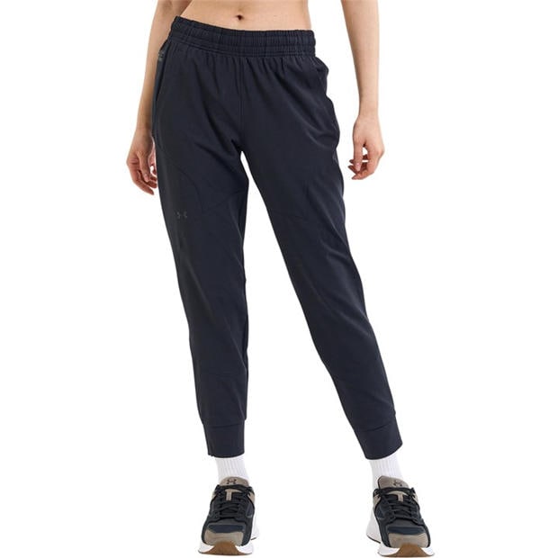 Black - Under Armour - Under Armour Unstoppable Jogger Tracksuit Bottom Womens
