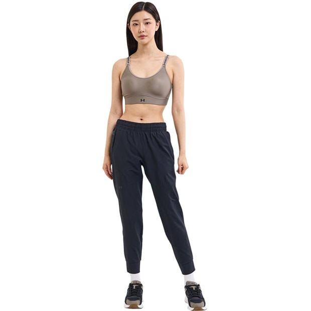 Black - Under Armour - Under Armour Unstoppable Jogger Tracksuit Bottom Womens