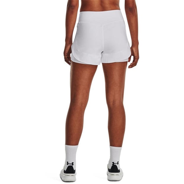 White - Under Armour - Under Armour Ua Vanish 2in1 Short Gym Womens