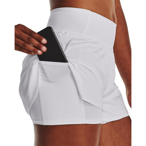 White - Under Armour - Under Armour Ua Vanish 2in1 Short Gym Womens
