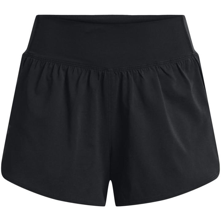 Under Armour Women's Black Ua Vanish 2In1 Short Gym in Size 16, Sports Direct