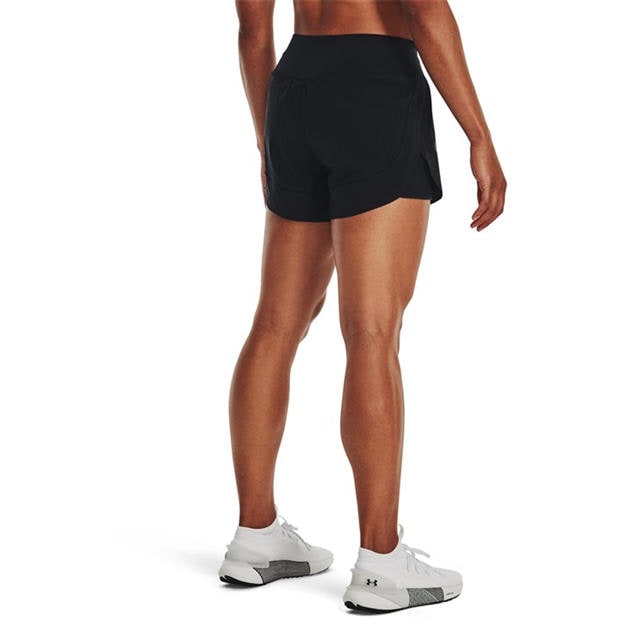 Black - Under Armour - Under Armour Ua Vanish 2in1 Short Gym Womens