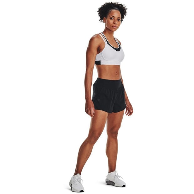 Black - Under Armour - Under Armour Ua Vanish 2in1 Short Gym Womens