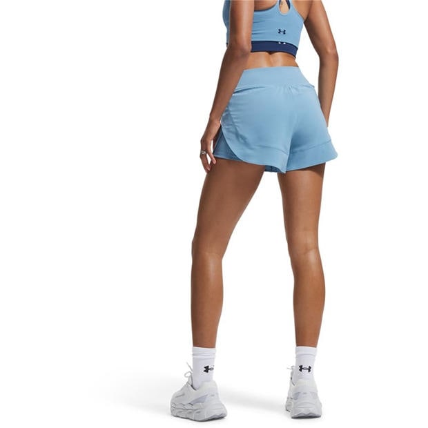 Blue - Under Armour - Under Armour Ua Vanish 2in1 Short Gym Womens