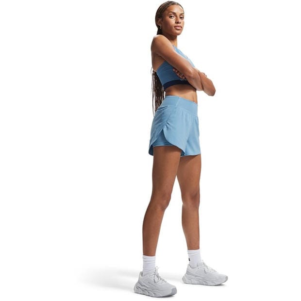 Blue - Under Armour - Under Armour Ua Vanish 2in1 Short Gym Womens