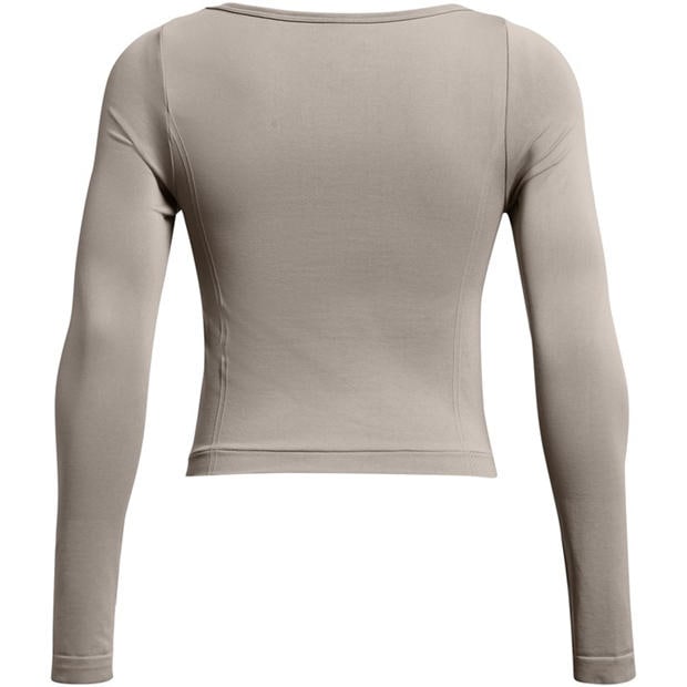 Gray - Under Armour - Women's Vanish Seamless Long Sleeve T-Shirt