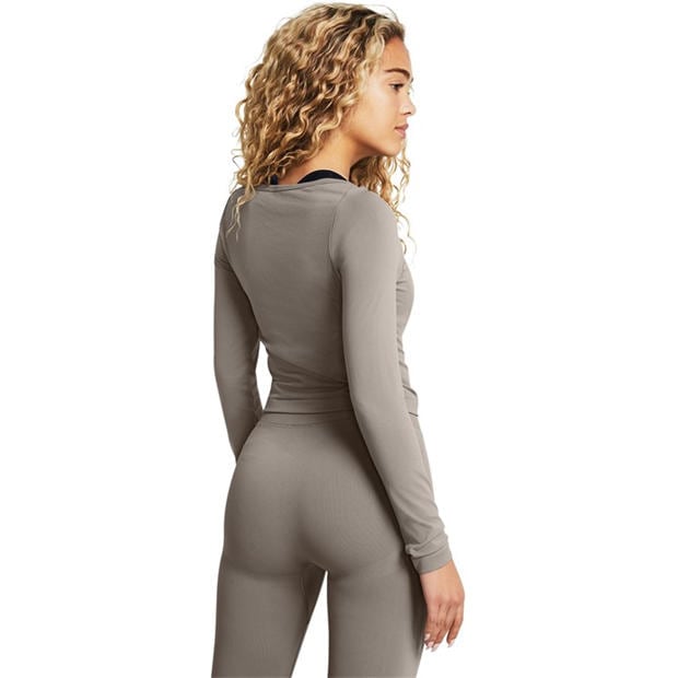 Gray - Under Armour - Women's Vanish Seamless Long Sleeve T-Shirt