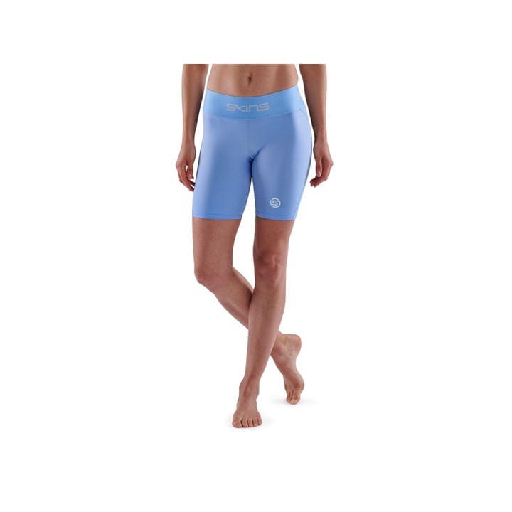 Skins Women's Blue Performance Gym Legging in Size 12, Sports Direct
