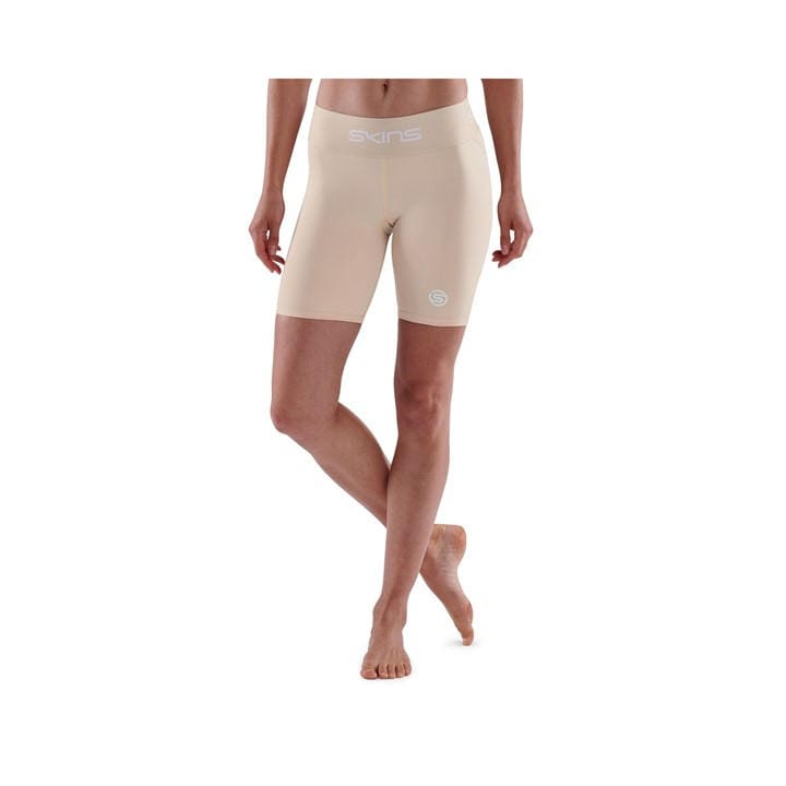 Skins Women's Cream Performance Gym Legging in Size 12, Sports Direct