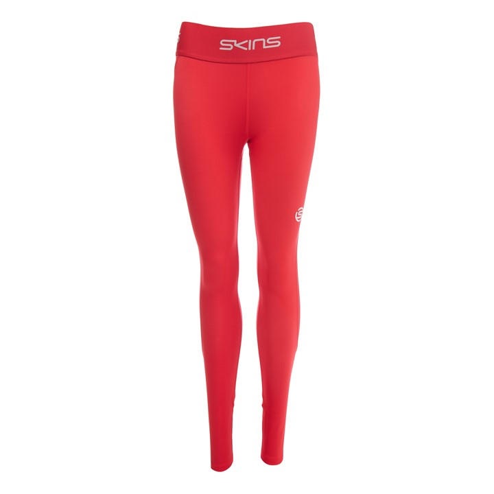 Skins Women's Red Series 1 7/8 Tights Size 14