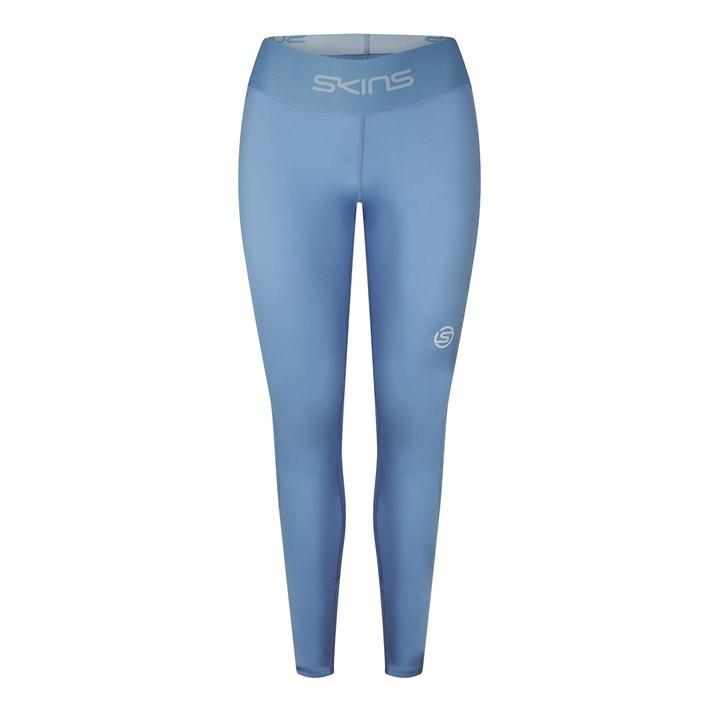 Skins Women's Blue Series 1 7/8 Tights Size 14