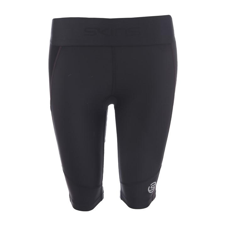 Skins Women's Black Series-3 Performance Tights in Size 8, Sports Direct
