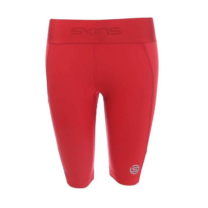 Skins Women's Red Series-3 Performance Tights in Size 10, Sports Direct