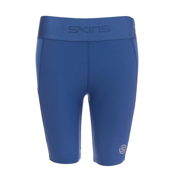 Skins Women's Blue Series-3 Performance Tights in Size 10, Sports Direct