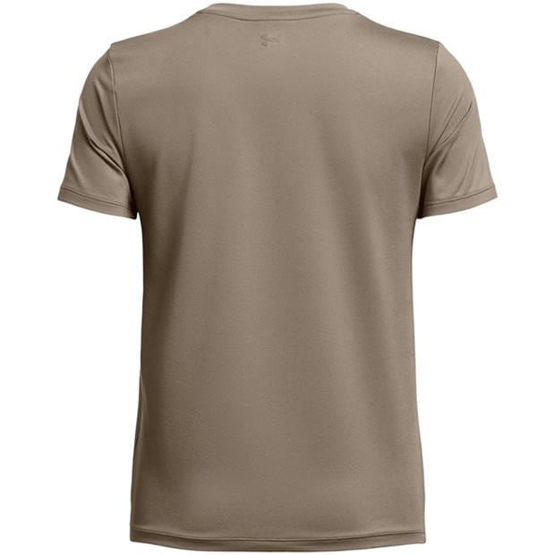 Brown - Under Armour - Women's Meridian Short Sleeve T-Shirt