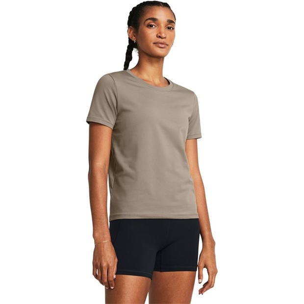 Brown - Under Armour - Women's Meridian Short Sleeve T-Shirt