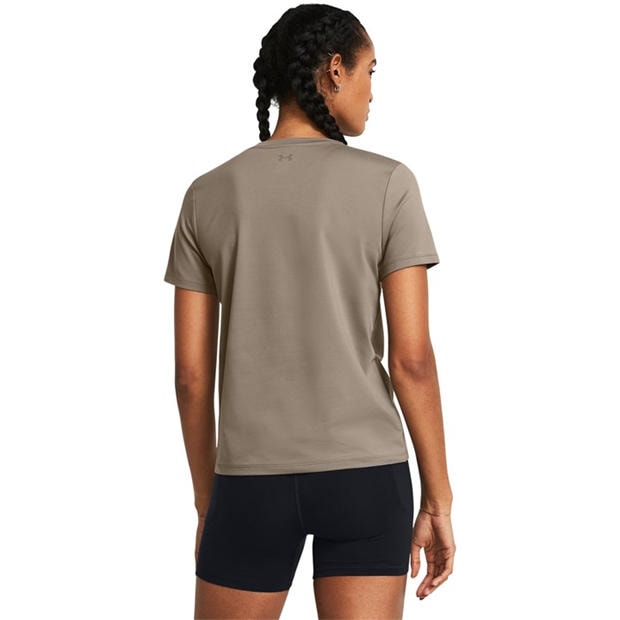 Brown - Under Armour - Women's Meridian Short Sleeve T-Shirt