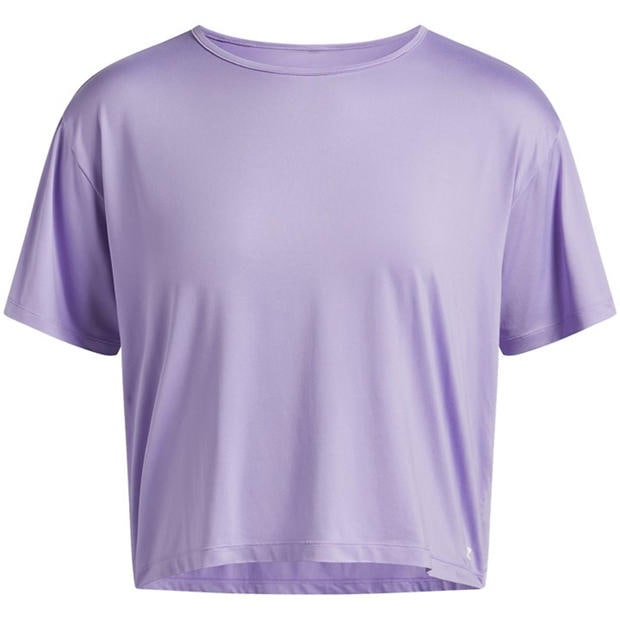 Purple - Under Armour - Under Armour Motion Ss Gym Top Womens