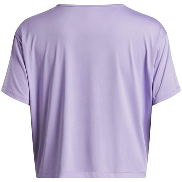 Purple - Under Armour - Under Armour Motion Ss Gym Top Womens