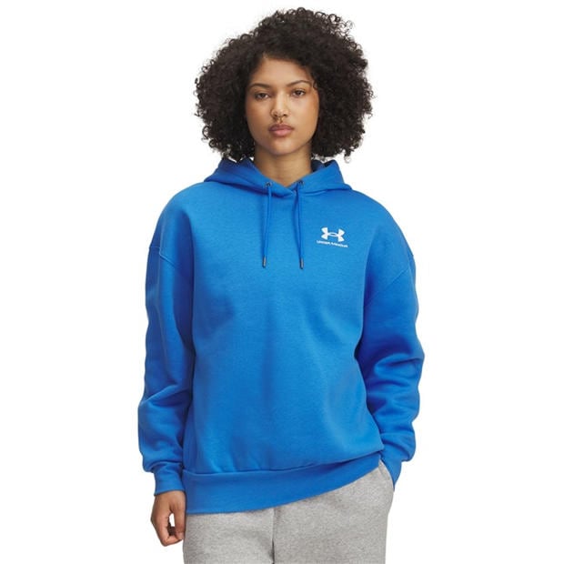 Blue - Under Armour - Women's Icon Fleece Oversized Hoodie