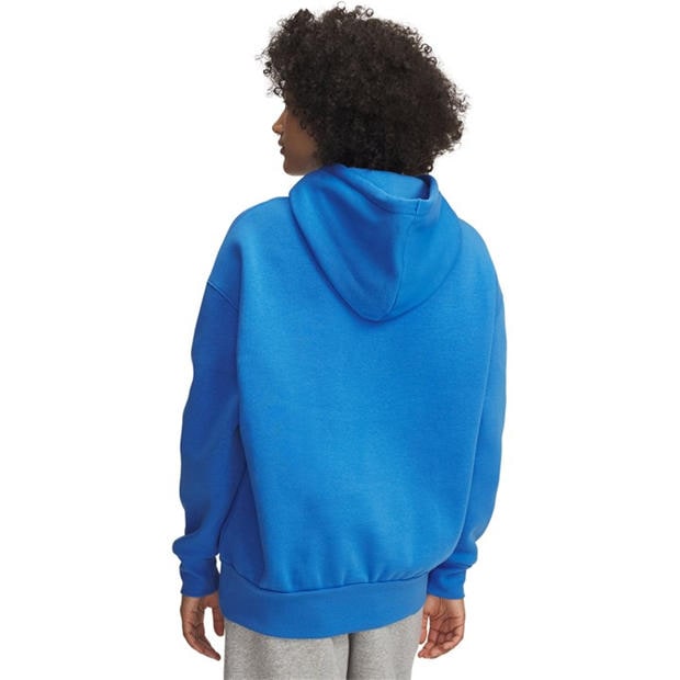 Blue - Under Armour - Women's Icon Fleece Oversized Hoodie