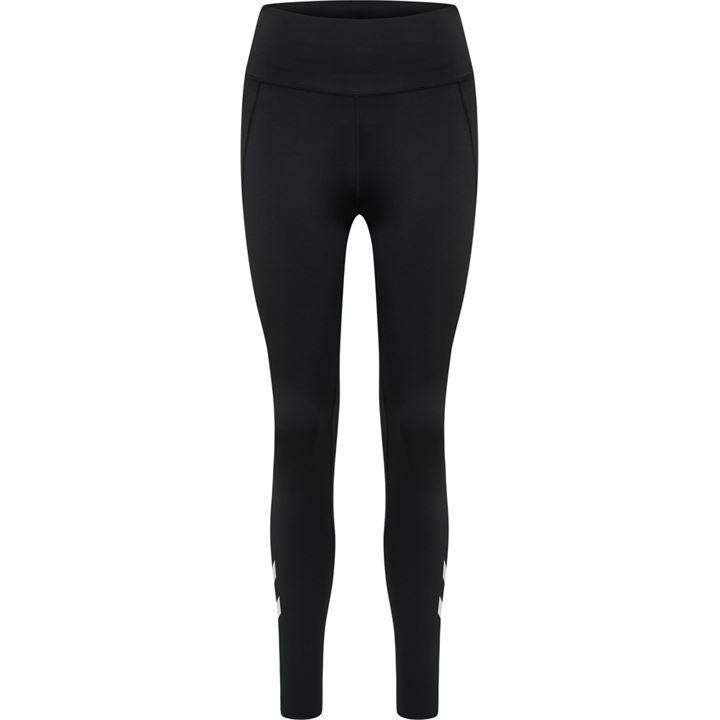 Hummel Women's Grace High Waist Tights - Black - 8 (XS) - Image 3
