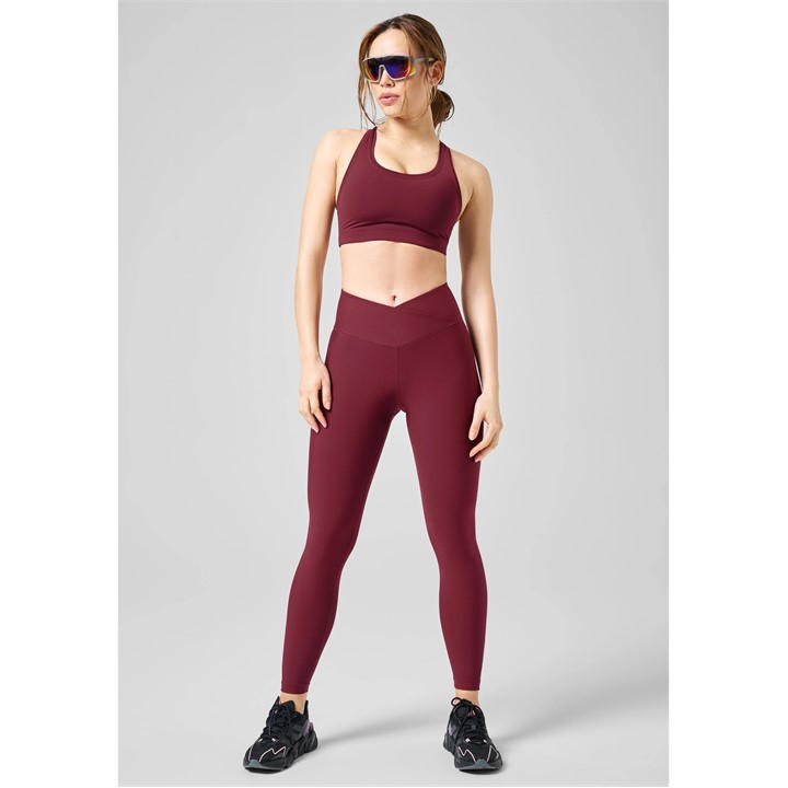 Casall Women's Red Performance Gym Leggings in Size 14, Sports Direct