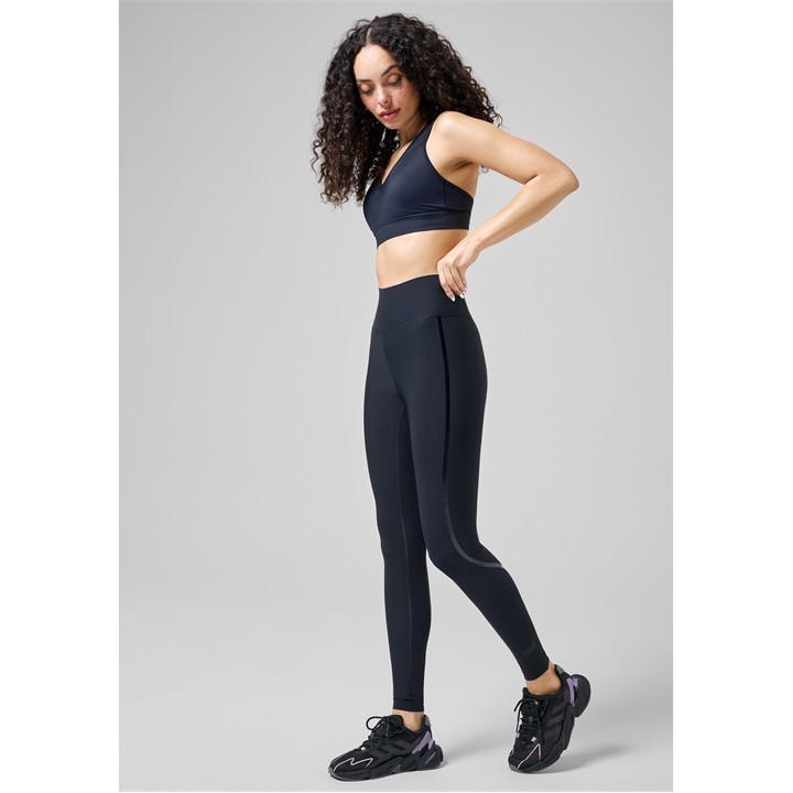 Casall Women's Black Sculpt Performance Gym Leggings in Size 12, Sports Direct
