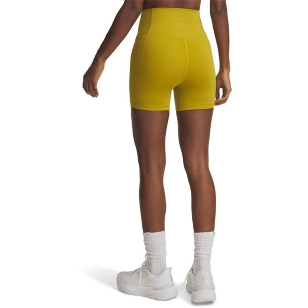 Green - Under Armour - Women's Meridian Middy Compression Shorts