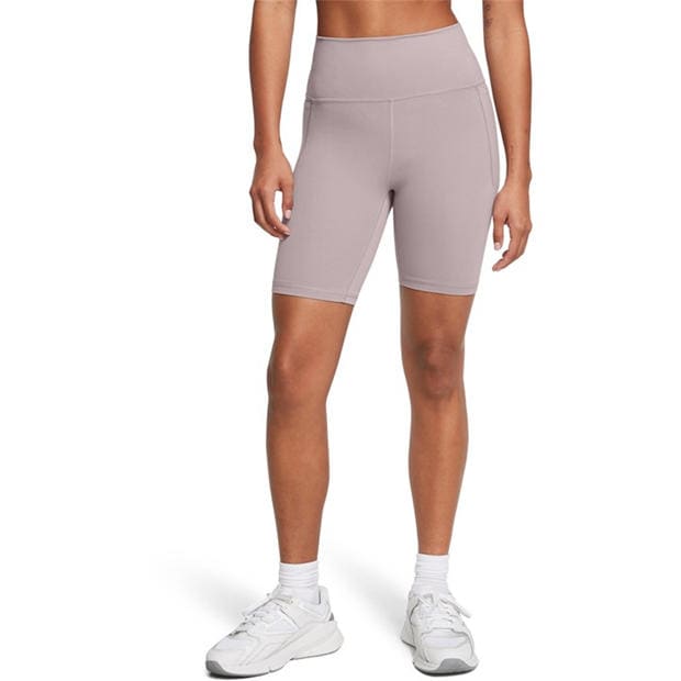 Gray - Under Armour - Women's Meridian 7in Compression Shorts