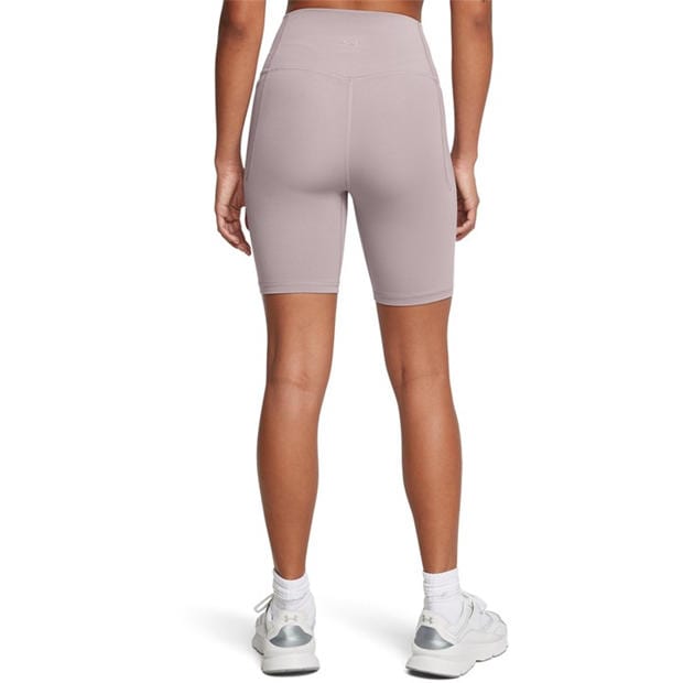 Gray - Under Armour - Women's Meridian 7in Compression Shorts