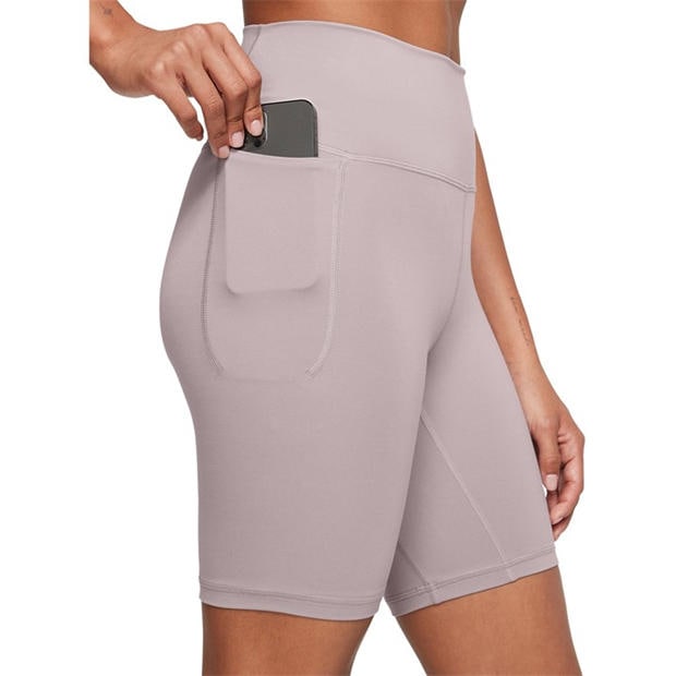 Gray - Under Armour - Women's Meridian 7in Compression Shorts