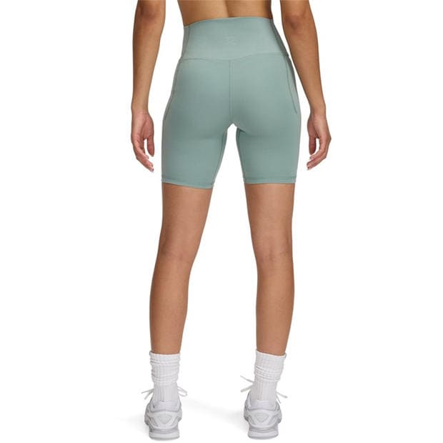 Green - Under Armour - Women's Meridian 7in Compression Shorts
