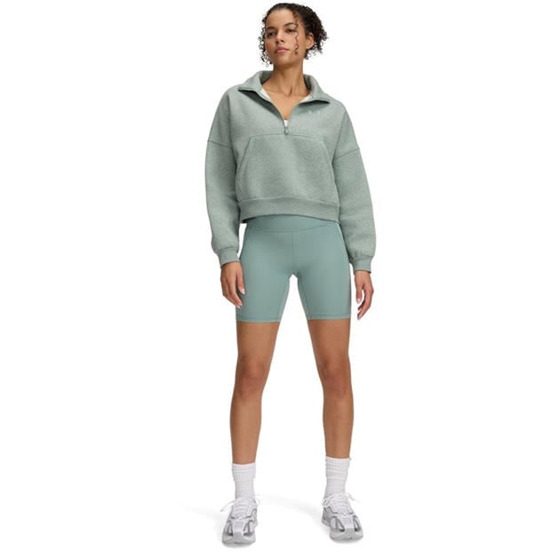 Green - Under Armour - Women's Meridian 7in Compression Shorts